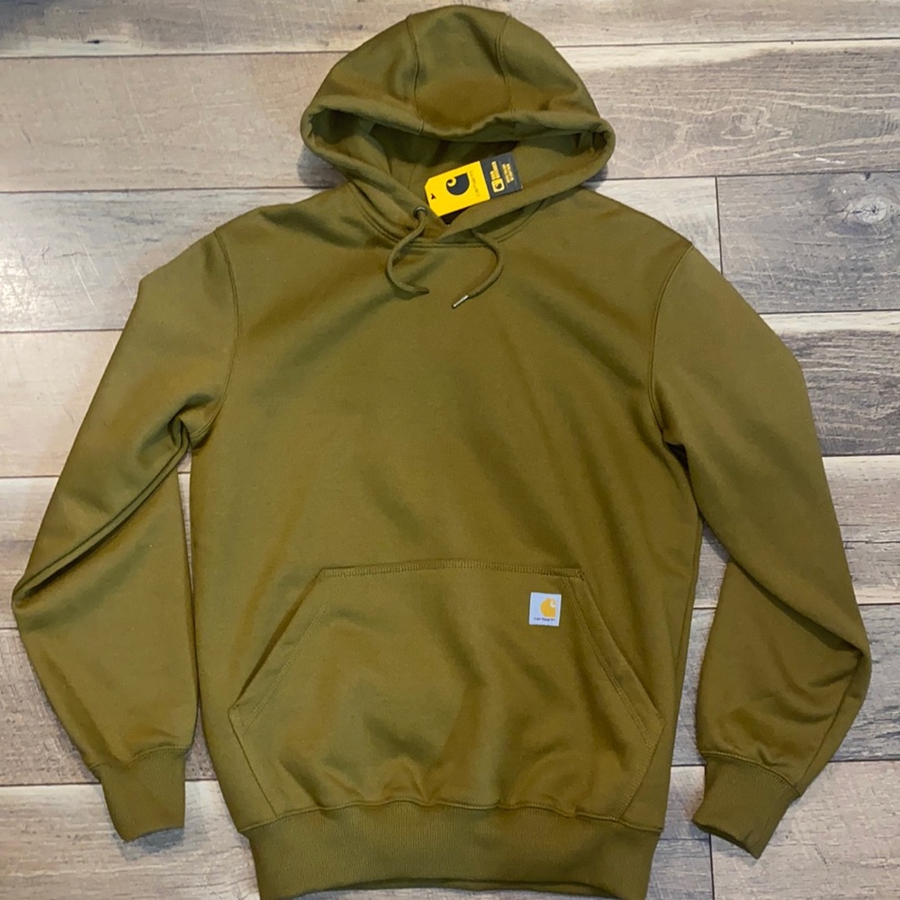 Brown Carhartt hoodie
